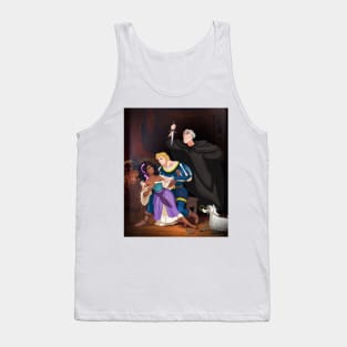 Frollo stabbing Phoebus Tank Top